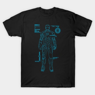 mk 6 hologram T-Shirt